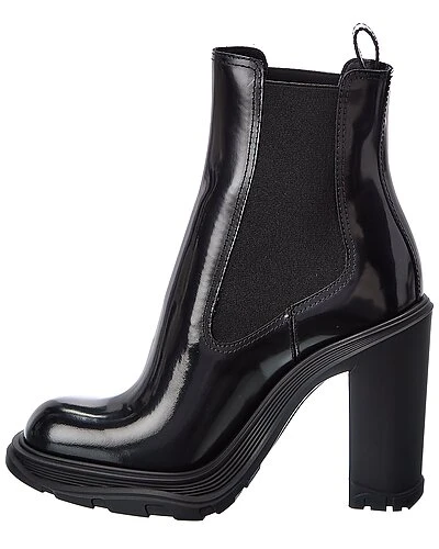 Alexander McQueen Tread Leather Chelsea Boot Women - Image 2