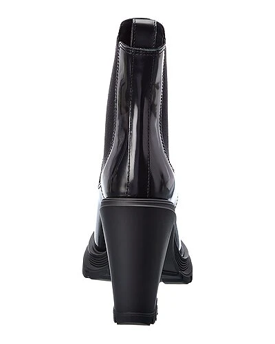 Alexander McQueen Tread Leather Chelsea Boot Women - Image 3