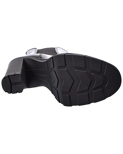 Alexander McQueen Tread Leather Chelsea Boot Women - Image 4