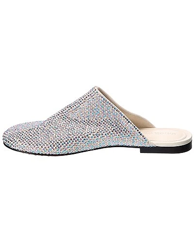 Bottega Veneta Sparkle Dot Sock Suede Slipper Women - Image 2