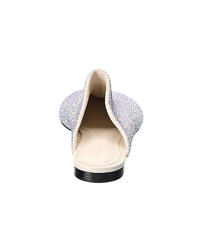 Bottega Veneta Sparkle Dot Sock Suede Slipper Women - Image 3