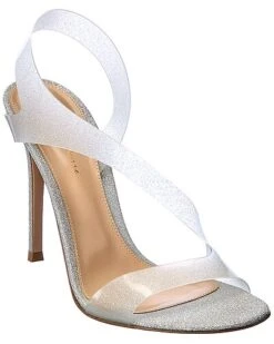 Metropolis 150 Glitter Vinyl Sandal Women