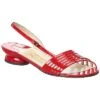 Salvatore Ferragamo Amalfi Patent Sandal Women