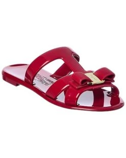 Salvatore Ferragamo Lylia J Jelly Sandal Women