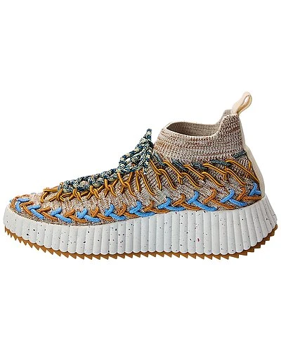 Chloé Nama Sock Sneaker Women - Image 2