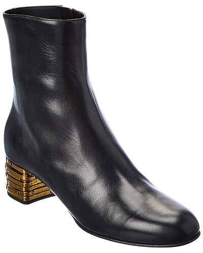 Giuseppe Zanotti Splorcia 40 Leather Bootie Women