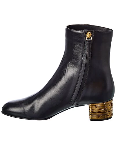 Giuseppe Zanotti Splorcia 40 Leather Bootie Women - Image 2