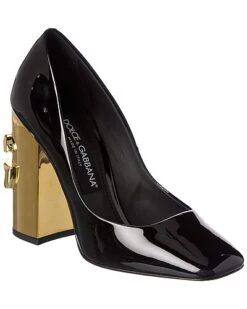 Dolce & Gabbana Karol Patent Pump Women