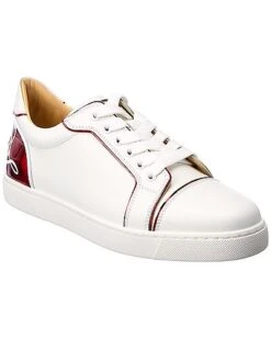 Christian Louboutin Fun Vieira Leather Sneaker Women