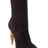 Christian Louboutin Pbooty 100 Suede Boot Women