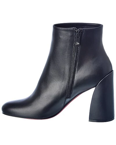 Christian Louboutin Turela 85 Leather Bootie Women - Image 2