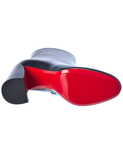 Christian Louboutin Turela 85 Leather Bootie Women - Image 4