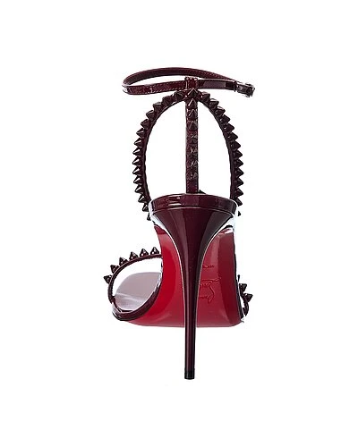 Christian Louboutin So Me 100 Patent Sandal Women - Image 3