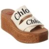 Chloé Woody Platform Sandal Women