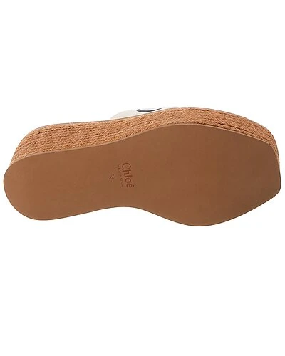 Chloé Woody Platform Sandal Women - Image 4
