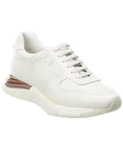 Salvatore Ferragamo Leather Sneaker Women