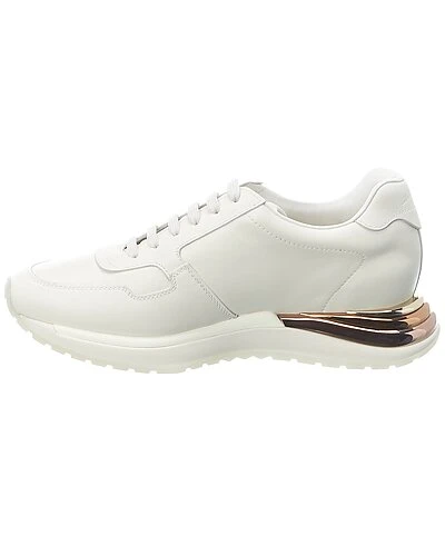 Salvatore Ferragamo Leather Sneaker Women - Image 2