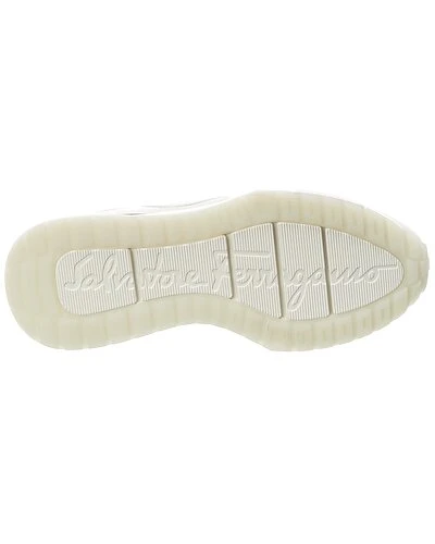 Salvatore Ferragamo Leather Sneaker Women - Image 4