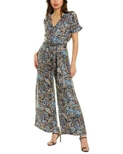 Marea Silk-Blend Jumpsuit Women