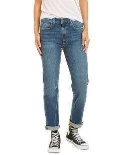 Clevedon High-Rise Straight Ankle Jean Women