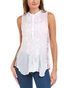 Johnny Was Rossly Clio Tank Women