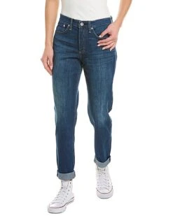 Rag & Bone Rosa Mid-Rise Stowe Boyfriend Jean Women