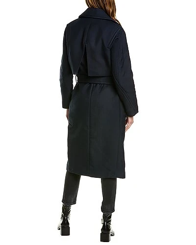 Rag & Bone Amber Trench Coat Women - Image 2