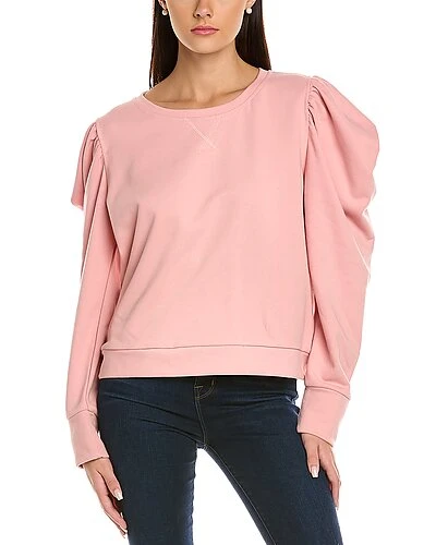 Puff Sleeve Sweatshirt Women
