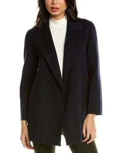 THEORY Clairene Wool & Cashmere-Blend Jacket Women