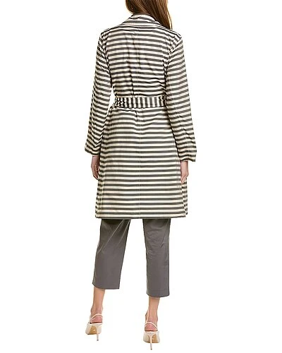 Reversible Rosemont Trench Coat Women - Image 2