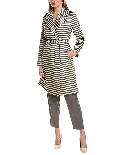 Reversible Rosemont Trench Coat Women - Image 3