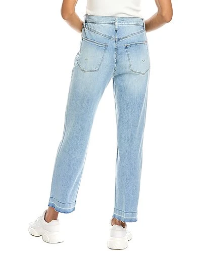 Kass Under The Sea High-Rise Straight Ankle Jean Women - Image 2