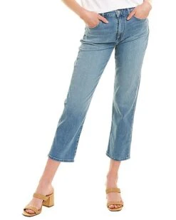 High Rise Esmaria Straight Crop Jean Women