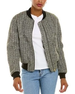 Rag & Bone Manston Bomber Jacket Women