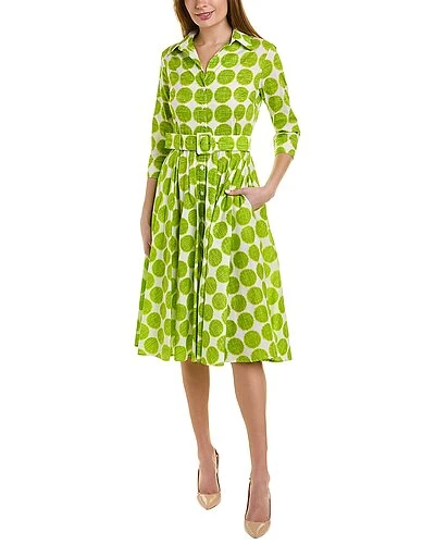 Samantha Sung Aster Shirtdress Women