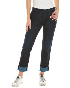 Rag & Bone Dre Low-Rise Slim Esme Boyfriend Jean Women