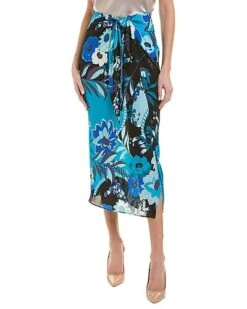 Elie Tahari Nouveau Midi Skirt Women