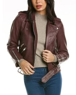 Allison Leather Jacket Women