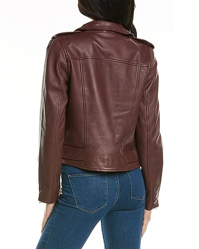 Allison Leather Jacket Women - Image 2