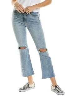 Rag & Bone Nina Seabrook High-Rise Ankle Flare Jean Women