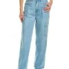 Le Pixie High Rise Baggy Pkt Genoa Jean Women