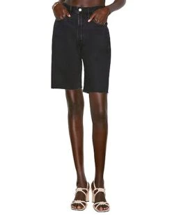 High Rise Bermuda Inkwell Jean Women