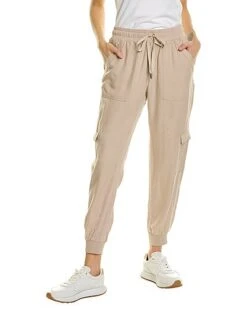 Splendid Odessa Linen-Blend Jogger Women