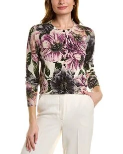 Samantha Sung Carolina Cashmere Cardigan Women