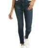 High Waist Angelina Skinny Ankle Jean Women