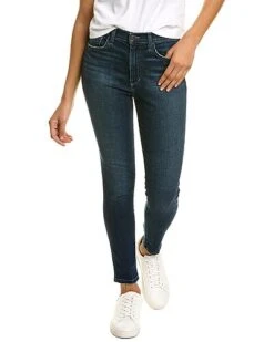 High Waist Angelina Skinny Ankle Jean Women