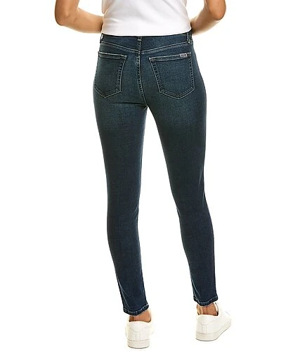 High Waist Angelina Skinny Ankle Jean Women - Image 2