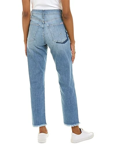 Kass Stella High-Rise Straight Ankle Jean Women - Image 2