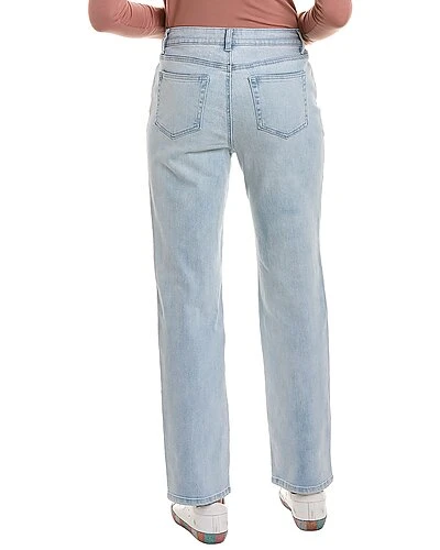 Ashbury Light Blue Straight Leg Jean Women - Image 2