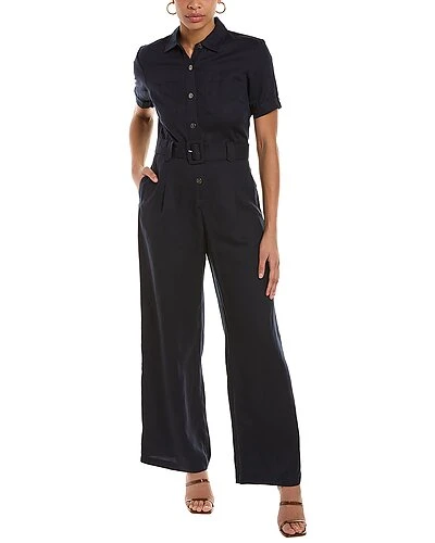 Eilidh Linen-Blend Jumpsuit Women